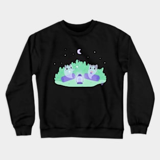 Ghost Cats Crewneck Sweatshirt